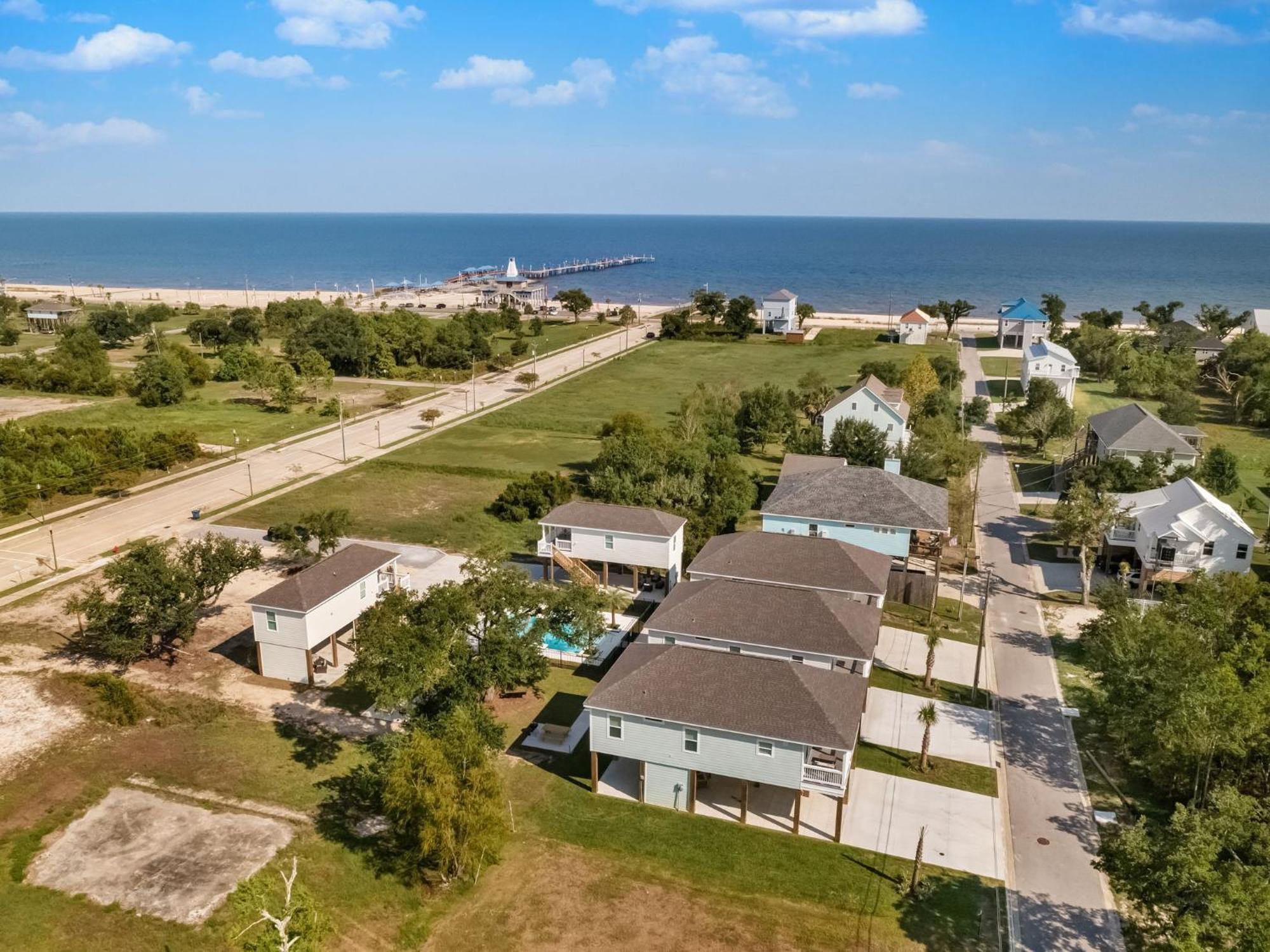 Waveland Beach Cottages Zewnętrze zdjęcie